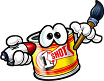 One Shot pinstripe verf