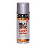 CAR-REP Car-Rep Heatresistant Zilver 600C 400ml