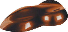 Custom Creative Kandy Base Coat Leather Brown