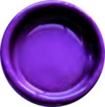 Custom Creative Metallic Royal Purple