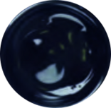 Custom Creative Urethane Pinstripe Deep Black