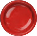 Custom Creative Urethane Pinstripe Light Red