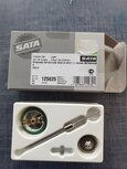 Sata mini jet 3000B 1.1mm (125625) Nozzle set&nbsp; &nbsp;