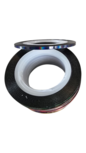 Holografisch tape Zwart 0.8mm