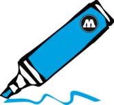 shock blue middle 4-8mm