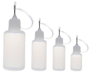 flesje met naalddruppelaar