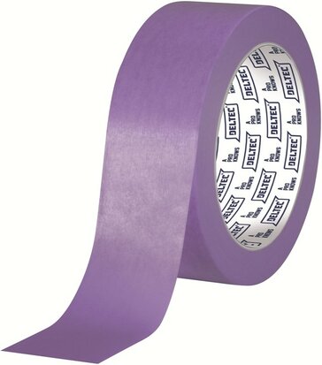 Deltec Maskeertape Purple 48mm x 50m