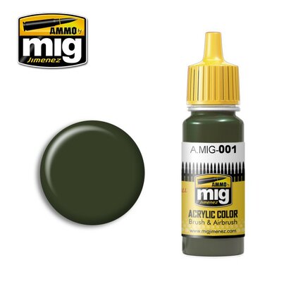 OLIVE GREEN OPT. 1 RAL 6003 (17 ML)
