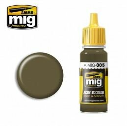 GREY-GREEN OPT. 1 RAL 7008 (17 ML)