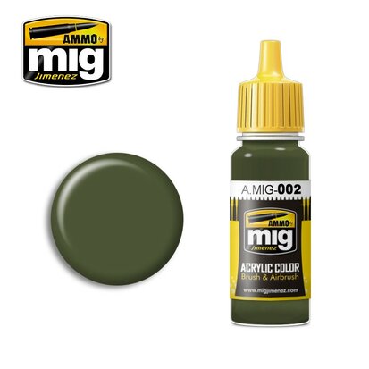 OLIVE GREEN OPT. 2 RAL 6003 (17 ML)