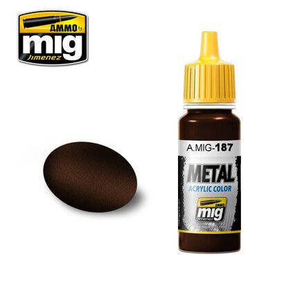 JET EXHAUST BURNT IRON (17 ML)