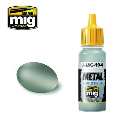 MATT ALUMINUM (17 ML)