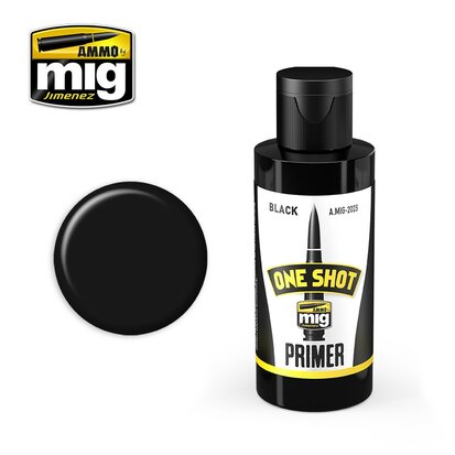 ONE SHOT PRIMER - BLACK (60ml)