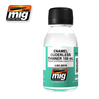 ENAMEL ODOURLESS THINNER 100 ml