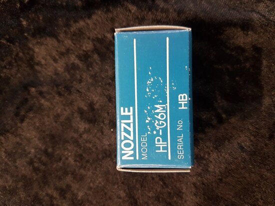 Nozzle HP-G 0,6mm