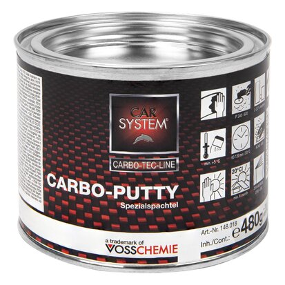 Carbo Plamuur 480 gram