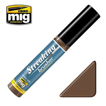 Streaking Brusher Medium Brown (10ml)