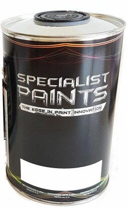 Specialist Paints Matt blanke lak 1,5l set