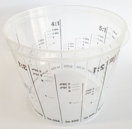 Mengbeker 1400ml