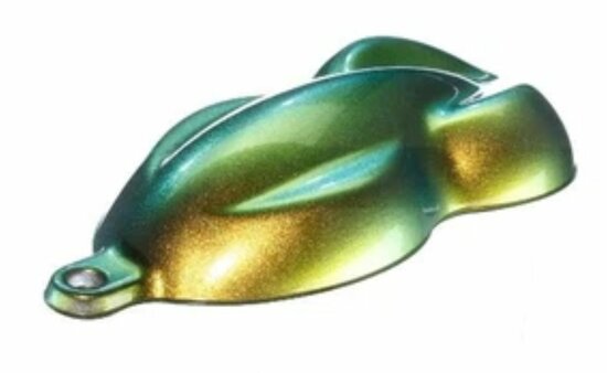 ChromaShift Spuitbus Green Gold