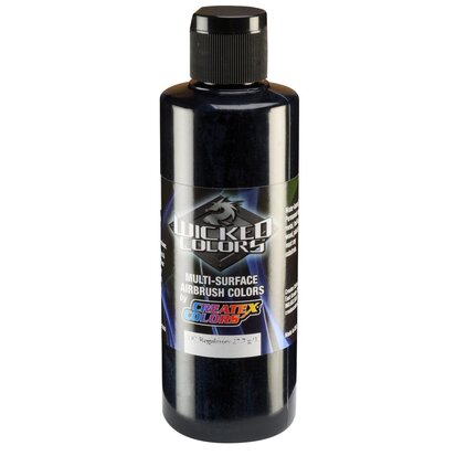 Wicked Opaque Jet Black 120ml