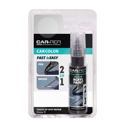 CAR-REP Paint Touch-up Blanke Lak 12ml