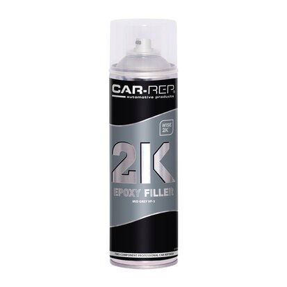 CAR-REP 2K Epoxy Mid Grijs 500ml