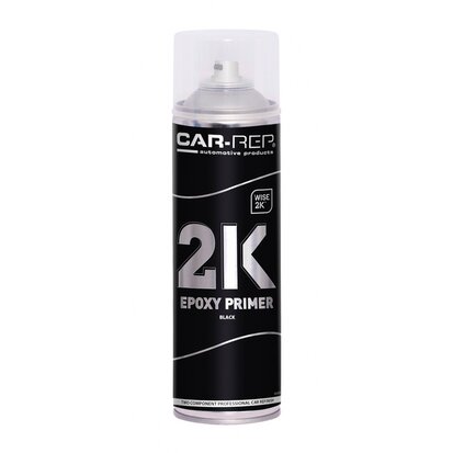 CAR-REP 2K Epoxy Zwart 500ml