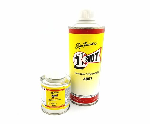 One Shot 4007 Hardner 473ml