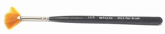 Elco waaier Penseel Micro 3014 Fan Brush 12/0