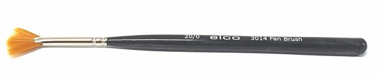 Elco waaier Penseel Micro 3014 Fan Brush 20/0