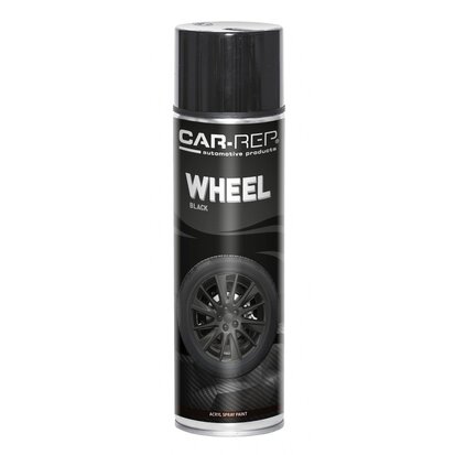 CAR-REP Wheel Black 500ml