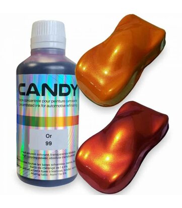 Candy Tiger Orange 99 Pre-Mixed