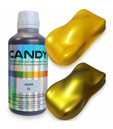 Candy Yellow 21 Pre-Mixed