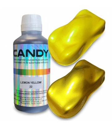 Candy Lemon Yellow 22 Pre-Mixed
