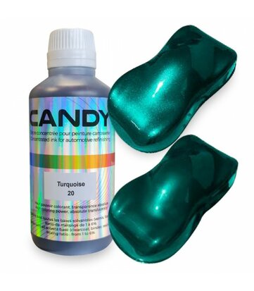 Candy Turquoise 20 Pre-Mixed
