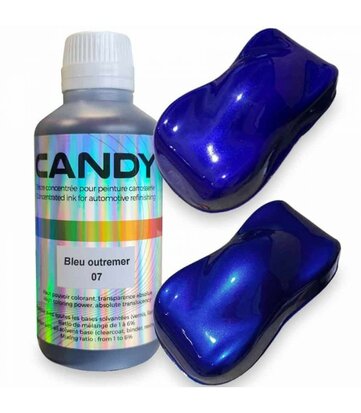 Candy Ultramarine Blue 07 Pre-Mixed