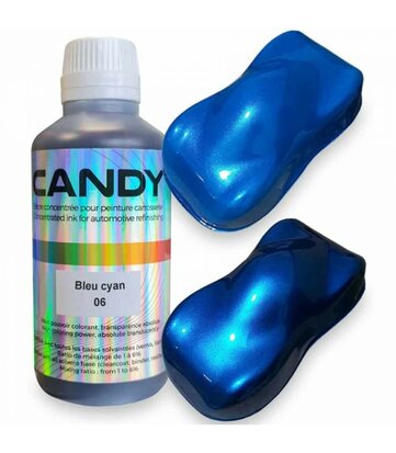 Candy Cyan Blue 06 Pre-Mixed