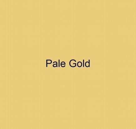 Craftmaster Signwriting paint Pale Gold