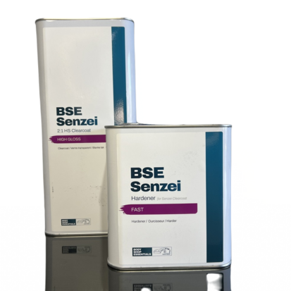 Senzei HS clearcoat fast 7.5l Set