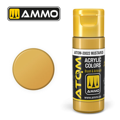 Atom Mustard (20 ML)