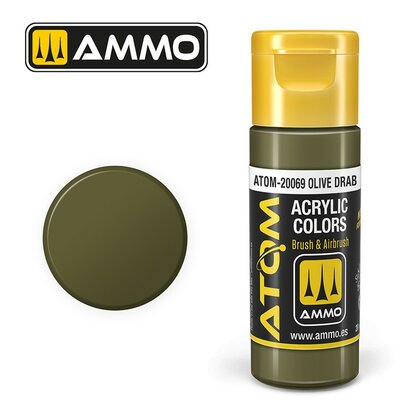 Atom OLIVE DRAB (20 ML)