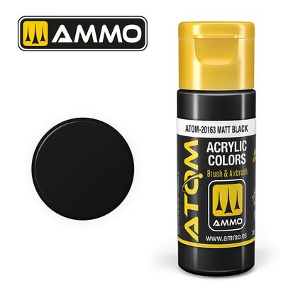 Atom MATT BLACK (20 ML)