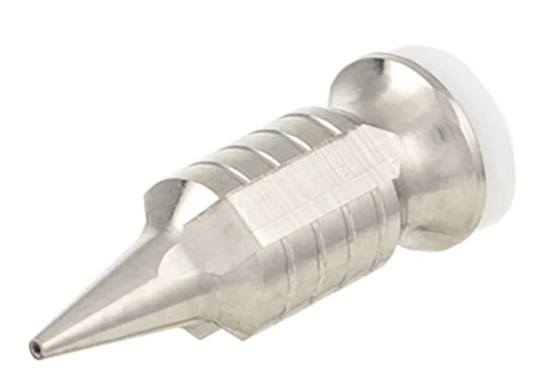 TITANIUM 0,44mm UberDetail Nozzle met pakking