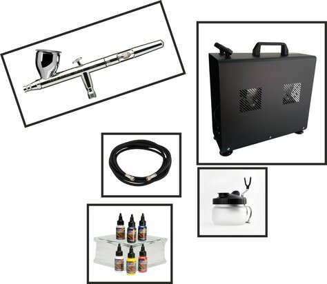 Iwata CS Airbrush Starters Set