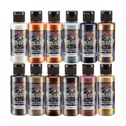 Wicked Colors Metallic Galaxy Set 12x60ml