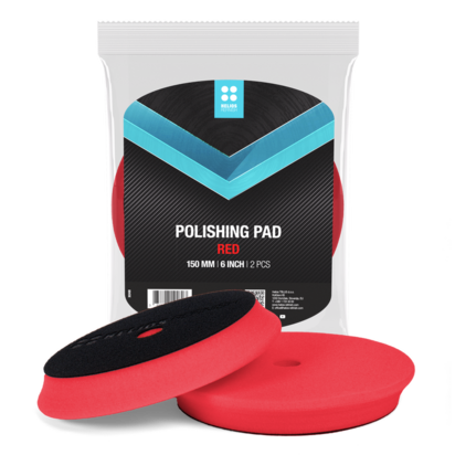 HR Polijstschijf Rood 76mm