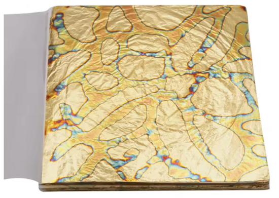 Variegated bladmetaal Organic 50 vellen