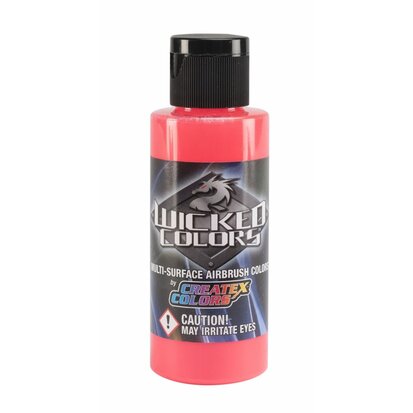 Wicked Fluorescent Red 60ml