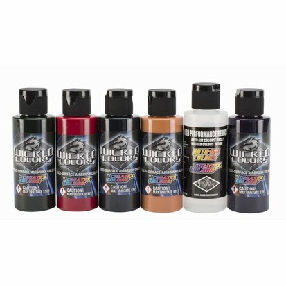 Wicked Steve Driscoll Fleshtone Set 60ml